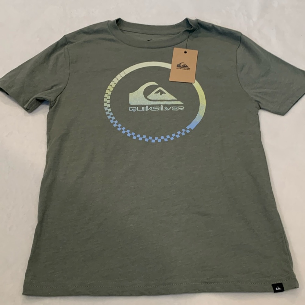 Quiksilver Boys Small Shirt NWT